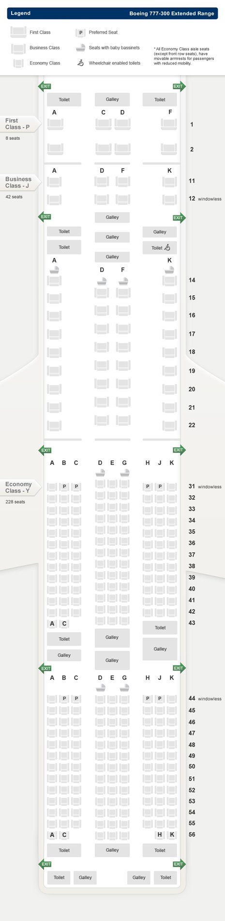SINGAPORE AIR Airlines Aircraft Seatmaps Airline Seating Maps And Layouts